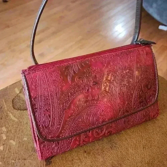 Relic Accessories - Relic crossbody tooled